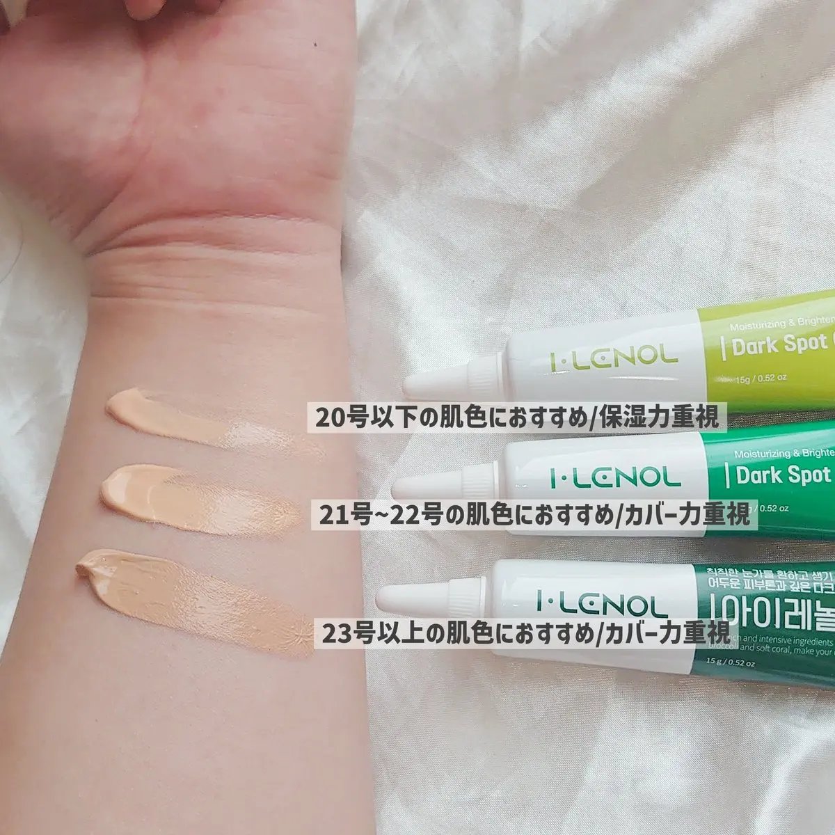 アイレノール クマクリーム/IRENOL/アイケア・アイクリームを使ったクチコミ（2枚目）