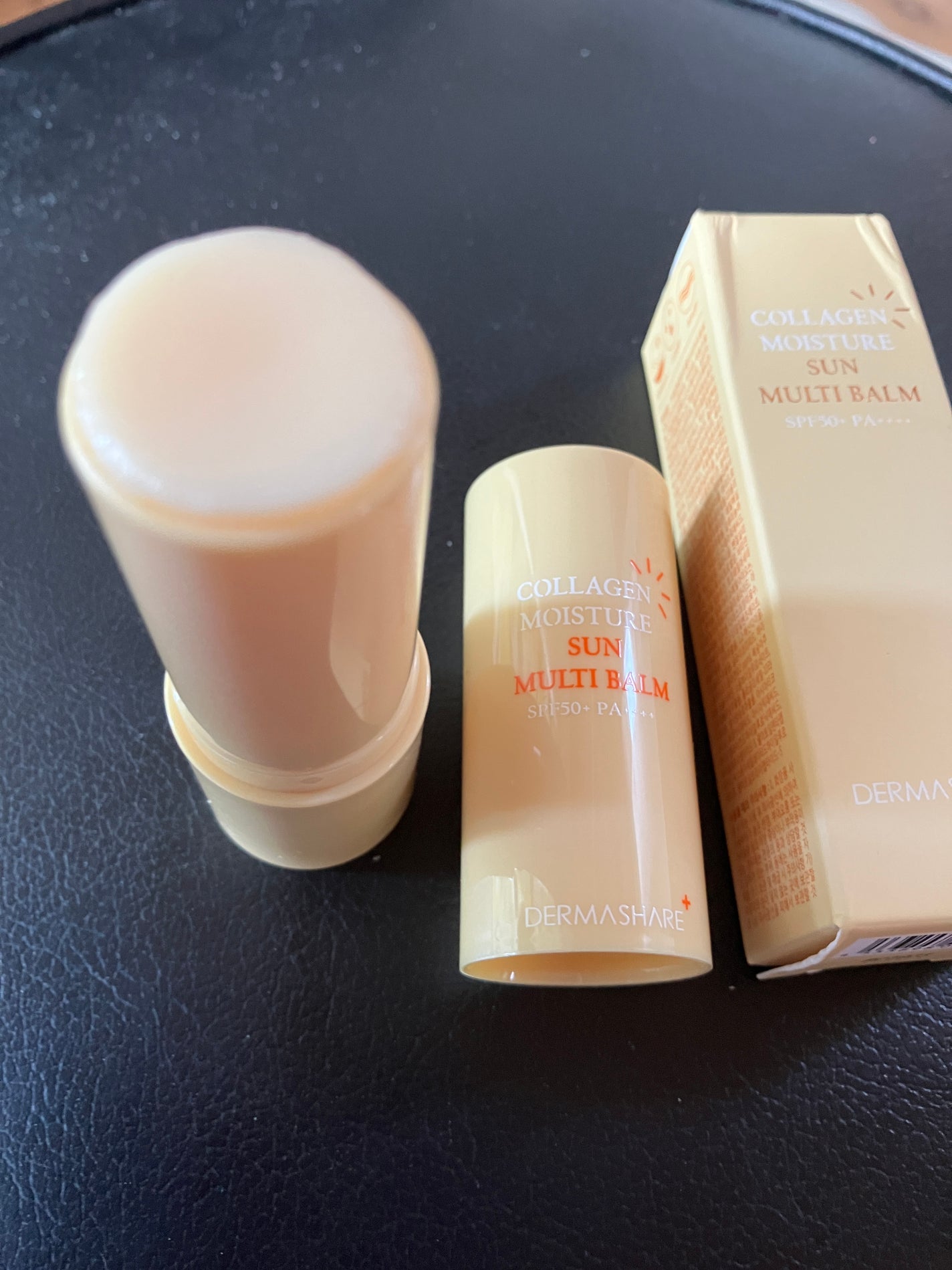 コラーゲンモイスチャーSUNマルチバーム/DERMASHARE/日焼け止めスティックを使ったクチコミ(2枚目)