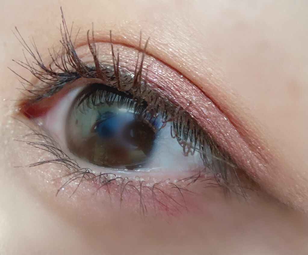 リアルクローズシャドウ/excel/アイシャドウパレットを使ったクチコミ(2枚目)