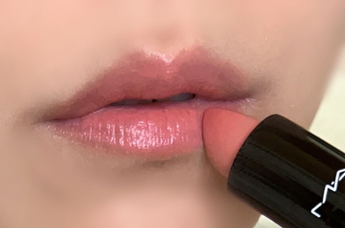 ラブ ミー リップスティック WILD CHERRY COLLECTION/M・A・C/口紅を使ったクチコミ（2枚目）