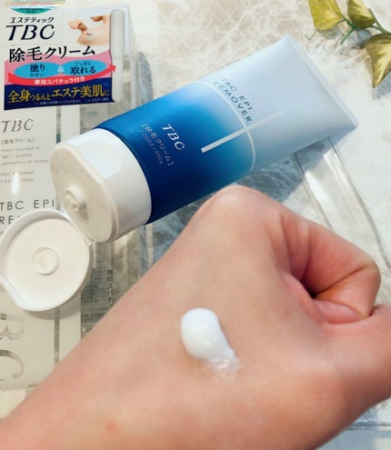 エピリムーバー/TBC/除毛クリームを使ったクチコミ(2枚目)