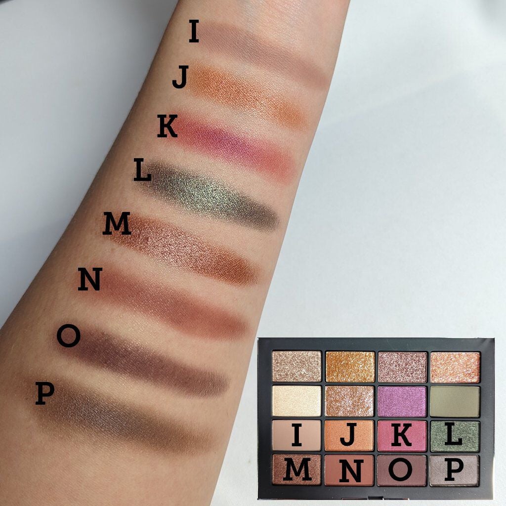 ビジュー アイシャドーパレット/NARS/アイシャドウパレットを使ったクチコミ(4枚目)