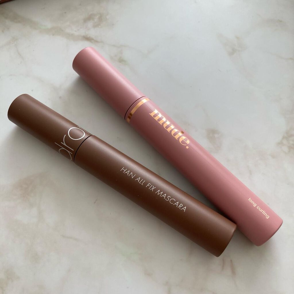 看護師ズボラちゃんのメイク日記 on LIPS 「メガ割購入品🌼mude🌸ミュードインスパイアカーリングマスカラ..」(5枚目)