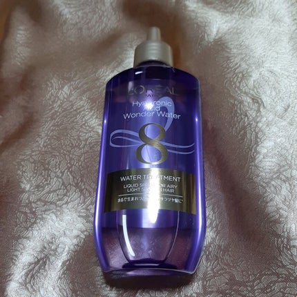 ウォータートリートメント/ロレアル パリ/洗い流すヘアトリートメントを使ったクチコミ(1枚目)