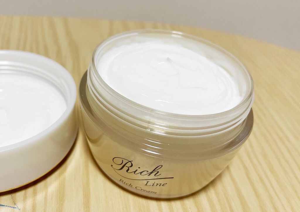 リッチ クリーム/イオナ エフ/フェイスクリームを使ったクチコミ（2枚目）