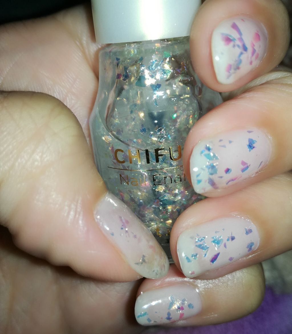 ウィークリージェル/HOMEI/ジェルネイルを使ったクチコミ（1枚目）