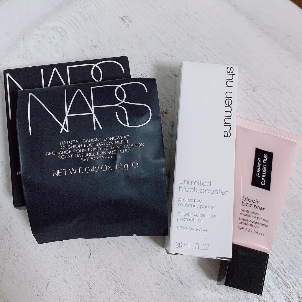 アンリミテッド ブロック：ブースター/shu uemura/化粧下地を使ったクチコミ（1枚目）