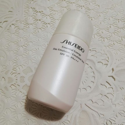 エッセンシャルイネルジャ デーエマルジョン/SHISEIDO/日焼け止めミルクを使ったクチコミ(1枚目)