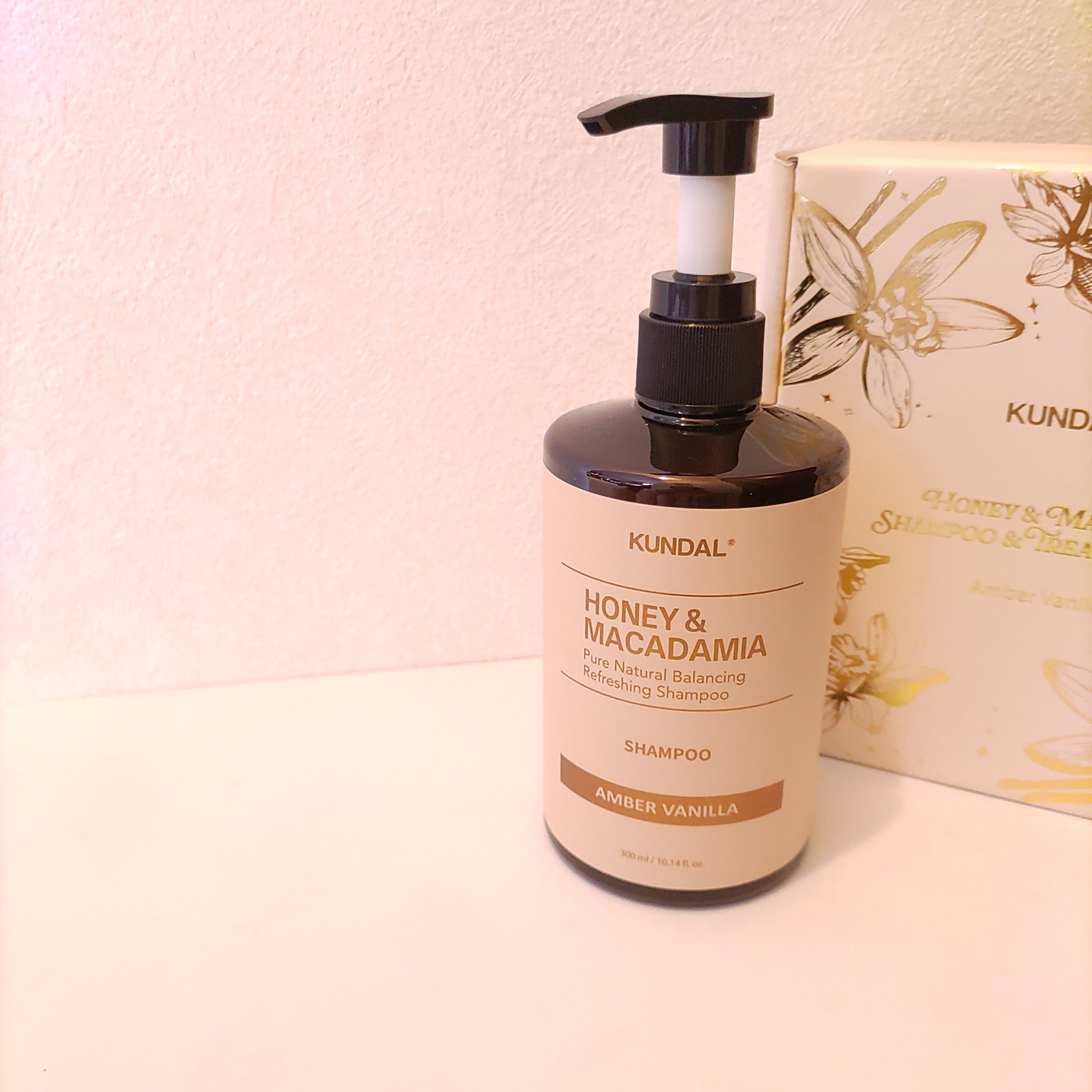 プロテイントリートメント 24.アンバーバニラ Amber Vanilla/KUNDAL/コンディショナー単品を使ったクチコミ（2枚目）