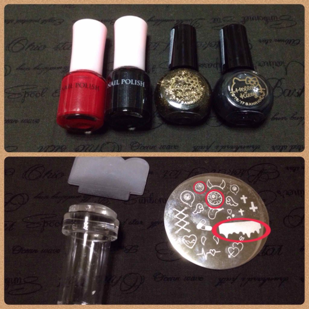 ダイソー エスポルール ネイルポリッシュ/エスポルール/マニキュアを使ったクチコミ(2枚目)