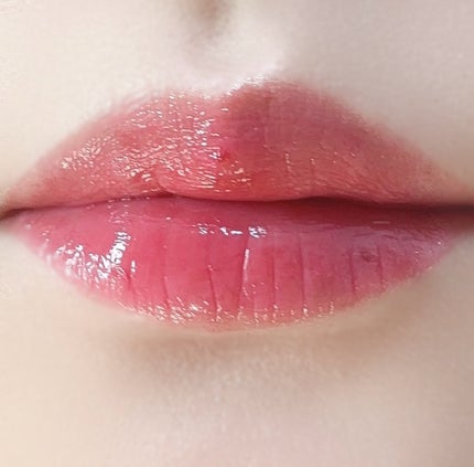 グラッシーボムティント/&nd by rom&nd/リップティントを使ったクチコミ(5枚目)