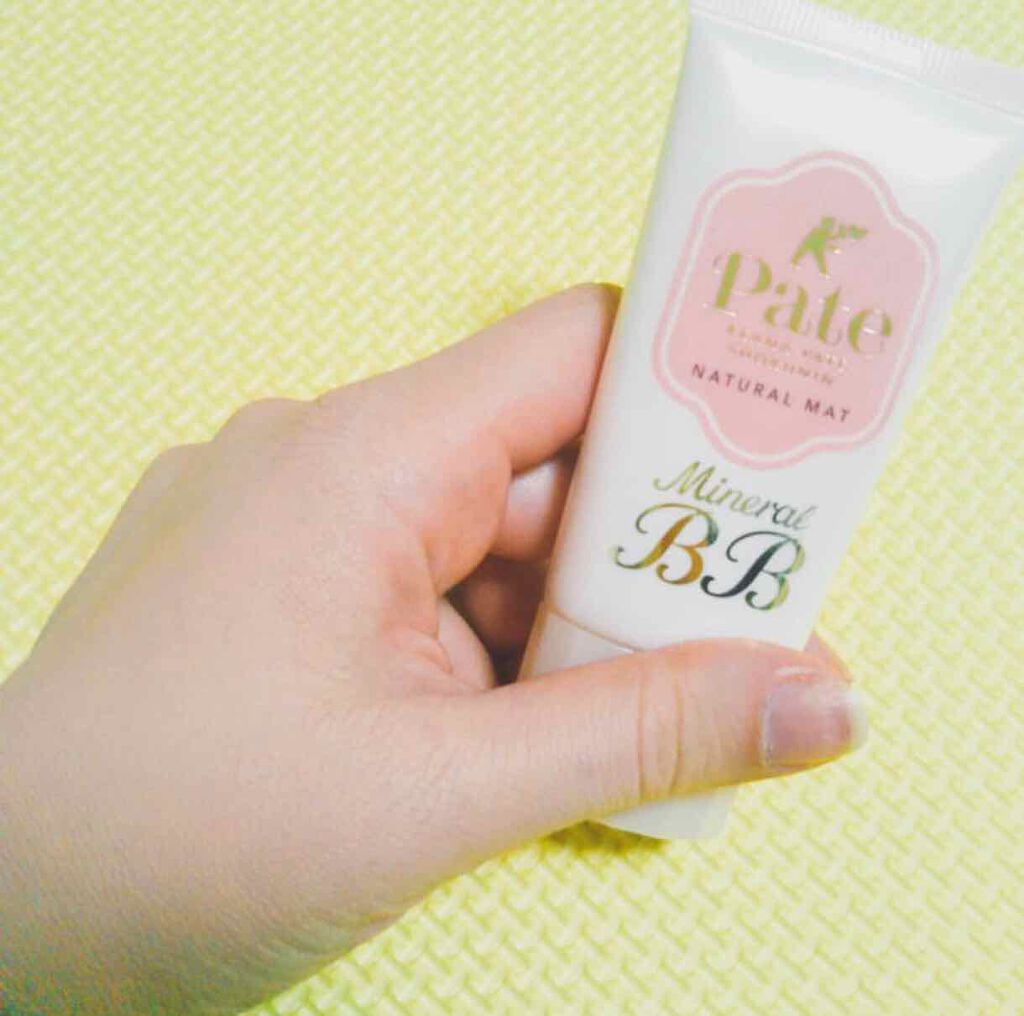 ミネラルBBクリーム NM(ナチュラルマット)/毛穴パテ職人/BBクリームを使ったクチコミ(1枚目)