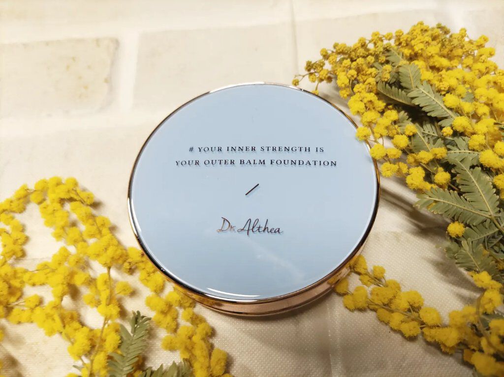 ダブル セラム バーム ファンデーション/Dr.Althea/クリーム・エマルジョンファンデーションを使ったクチコミ（2枚目）