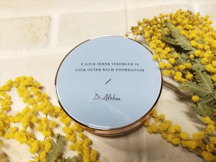 ダブル セラム バーム ファンデーション/Dr.Althea/クリーム・エマルジョンファンデーションを使ったクチコミ(2枚目)