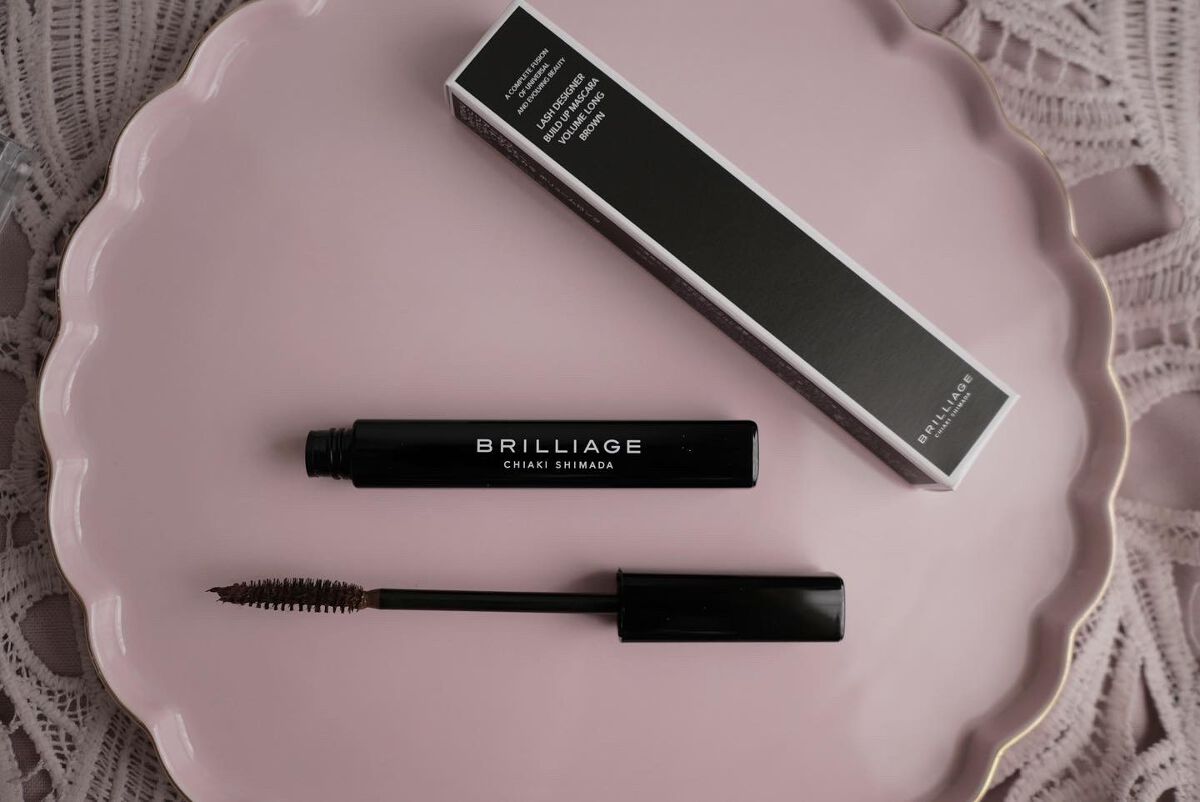 ラッシュデザイナー・ビルドアップマスカラ ボリュームロング ブラウン/ブリリアージュ/マスカラを使ったクチコミ（2枚目）
