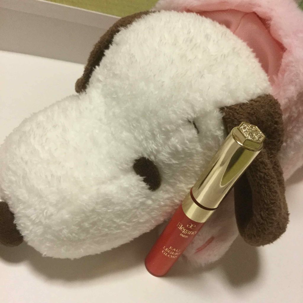 オー レジェール グロス/Elégance/リップグロスを使ったクチコミ（1枚目）