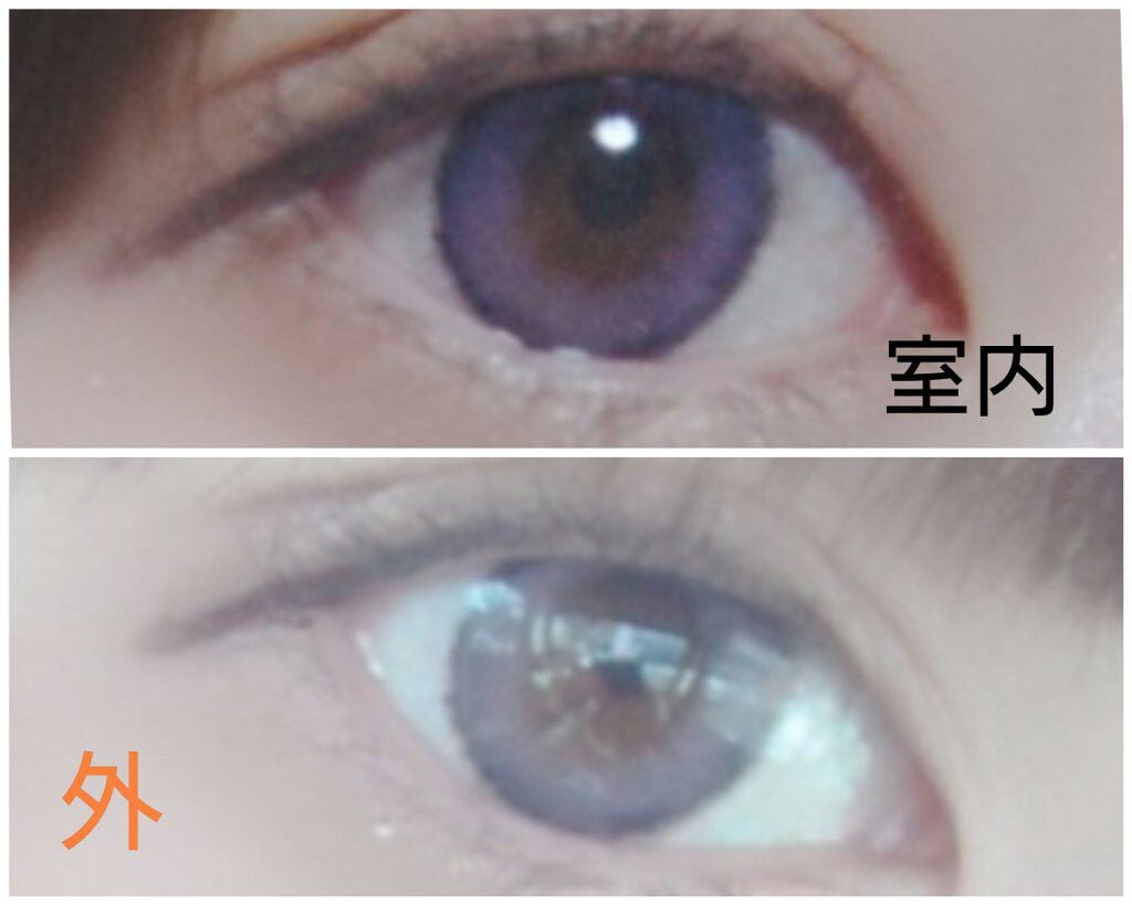 eye closet iDOL Series CANNA ROSE 1day/EYE CLOSET/ワンデー(1DAY)カラコンを使ったクチコミ(2枚目)