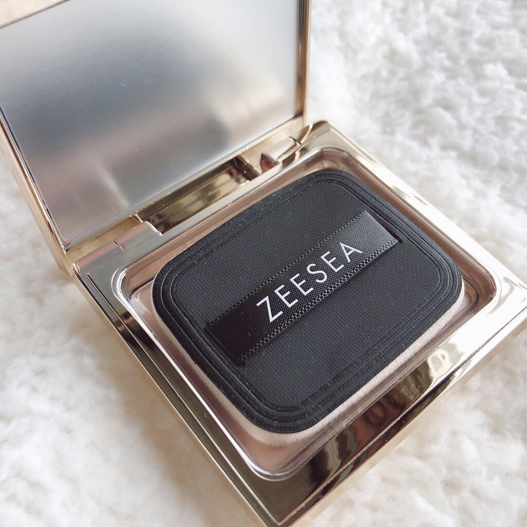 メタバースピンクシリーズ アストロダスト サワヤカシルキーパウダーファンデーション/ZEESEA/パウダーファンデーションを使ったクチコミ（3枚目）