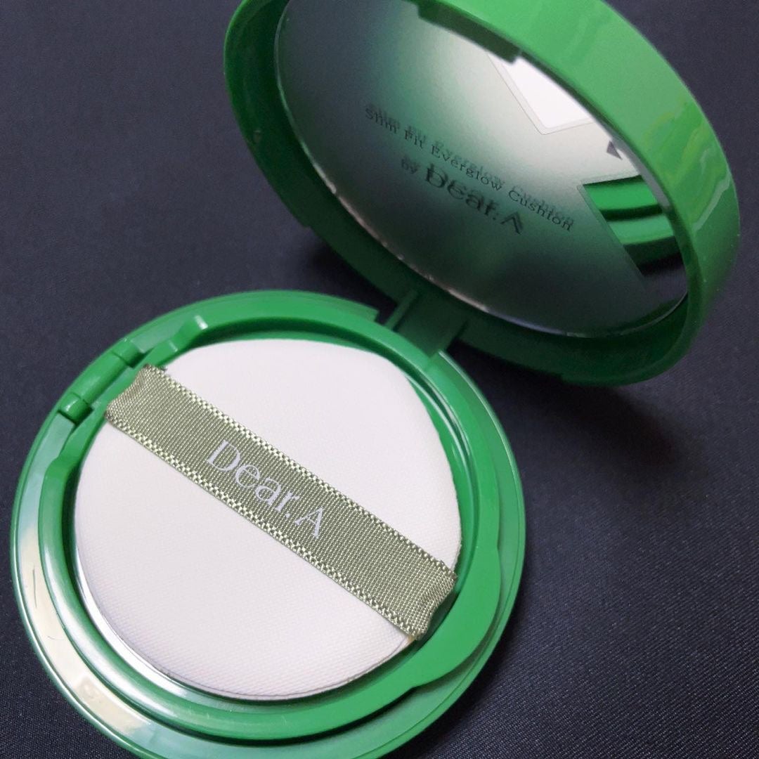 スリムフィットエバーグロウクッション/Dear.A/クッションファンデーションを使ったクチコミ(4枚目)