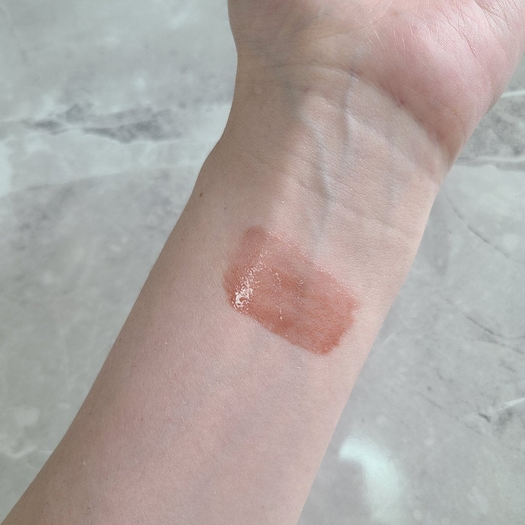 センシュアルヌードグロス/HERA/リップグロスを使ったクチコミ(3枚目)