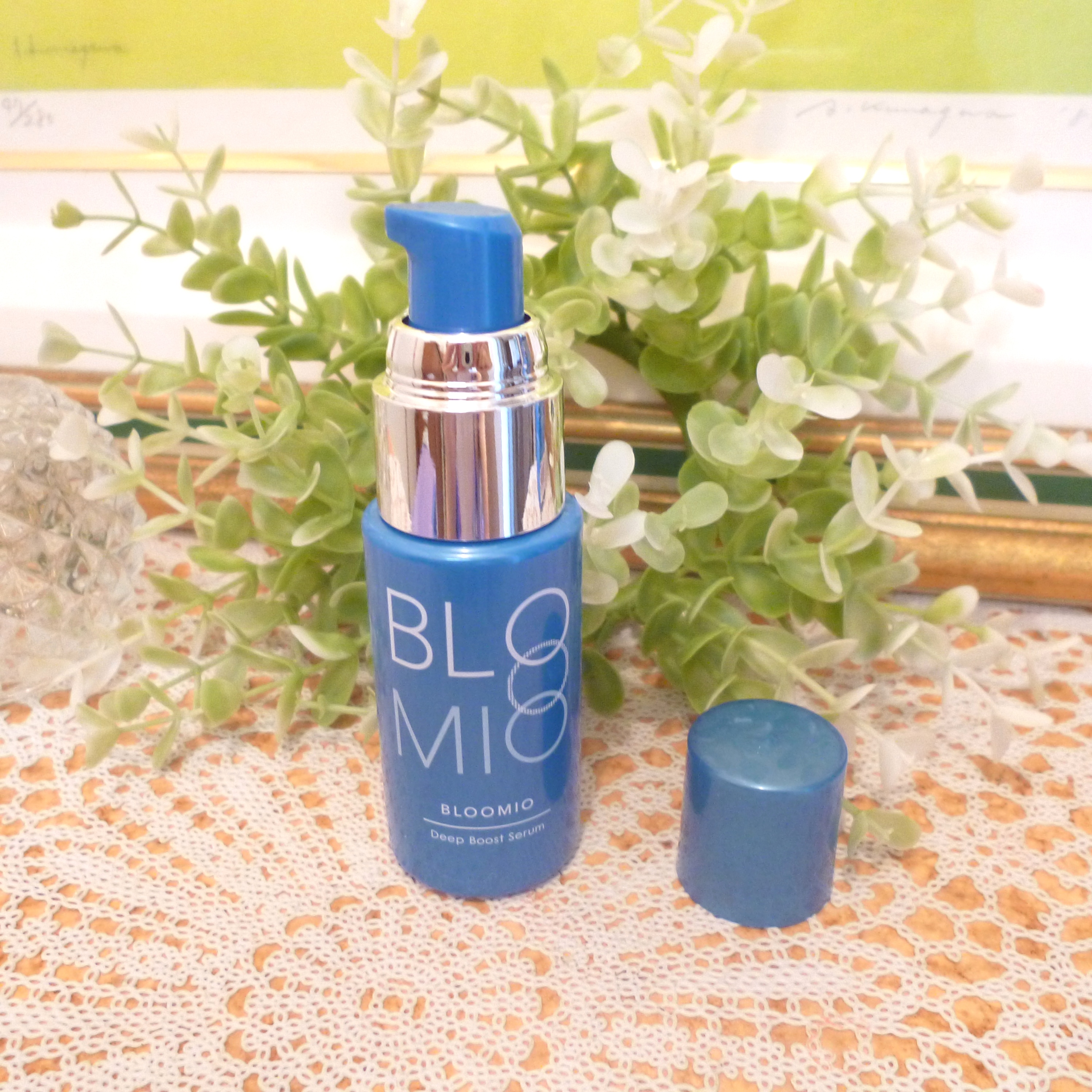 ディープブーストセラム/ブルーミオ/美容液を使ったクチコミ（2枚目）