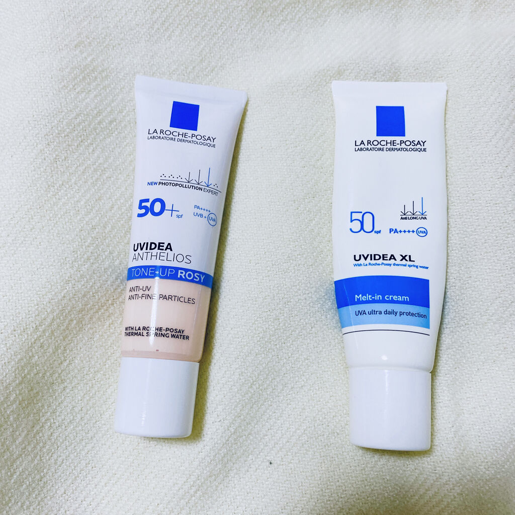 UVイデア XL/ラ ロッシュ ポゼ/日焼け止めミルクを使ったクチコミ（3枚目）