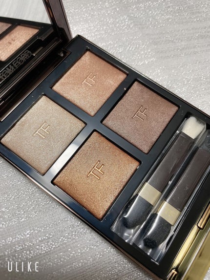 アイ カラー クォード/TOM FORD BEAUTY/アイシャドウパレットを使ったクチコミ(2枚目)