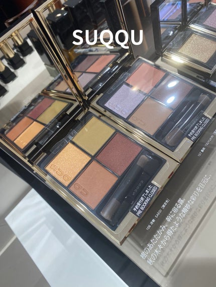 エレガンス ヌーヴェル アイズ/Elégance/アイシャドウパレットを使ったクチコミ(4枚目)