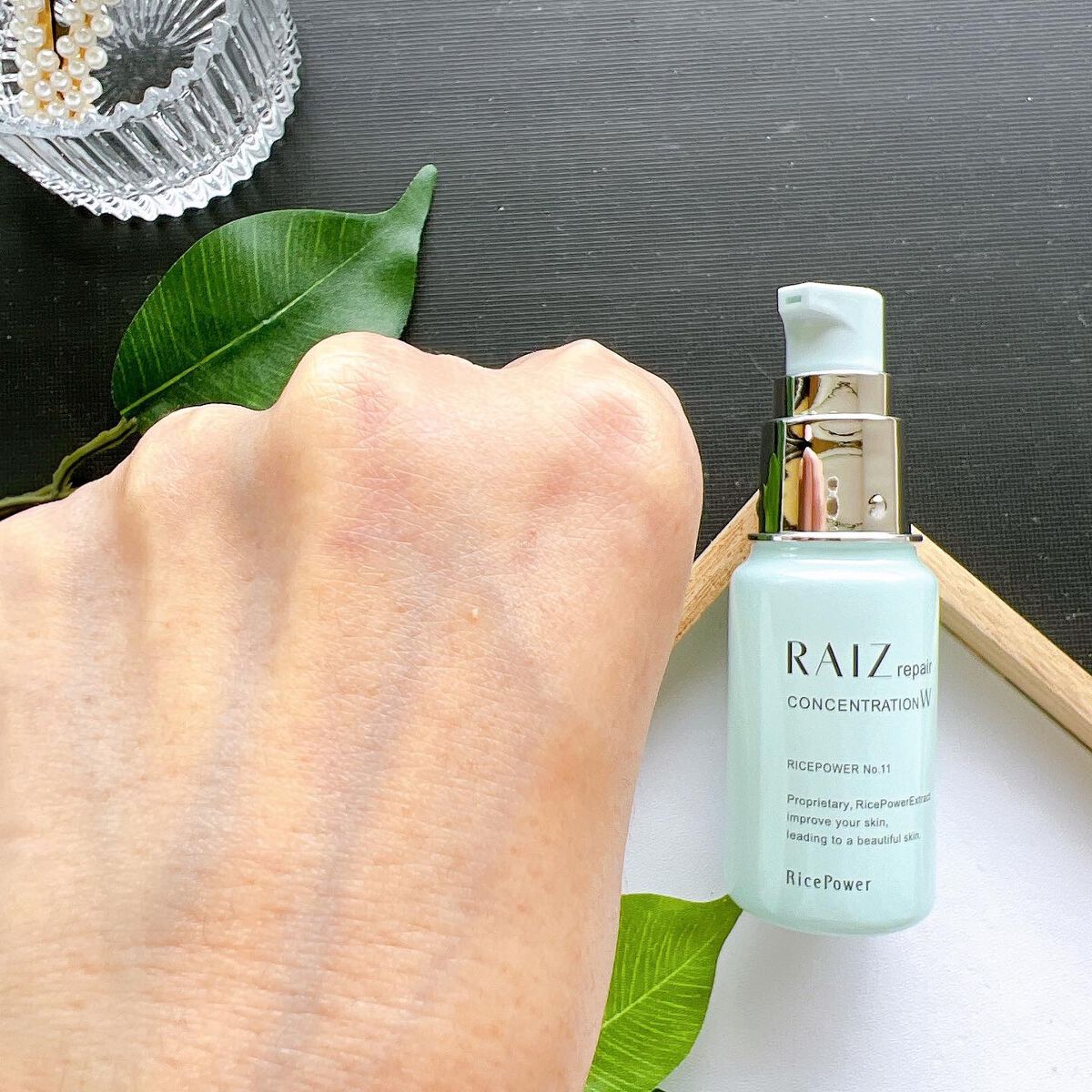 コンセントレーションW/RAIZ repair/美容液を使ったクチコミ(4枚目)