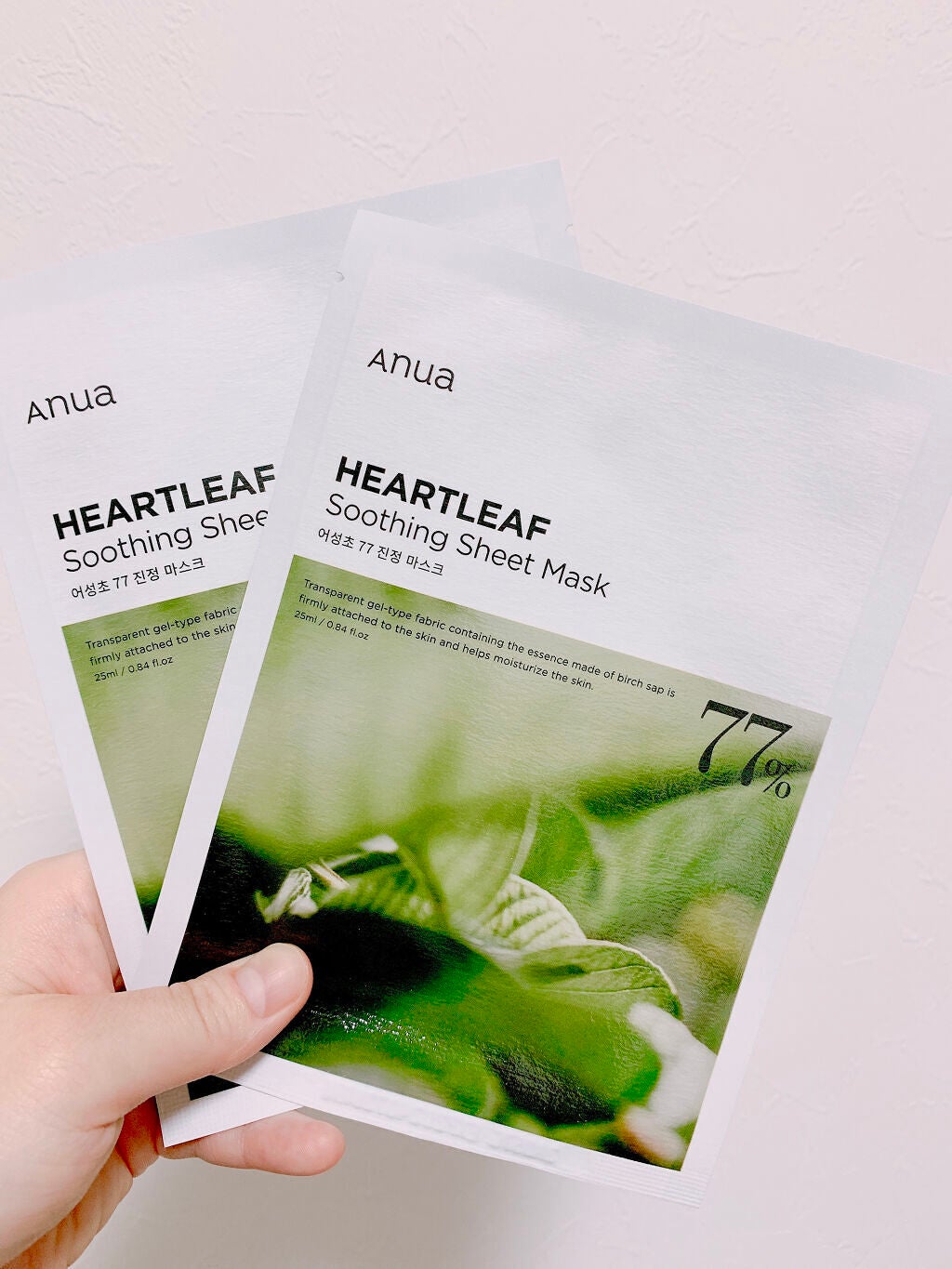 ドクダミ 77 スージングトナー/Anua/化粧水を使ったクチコミ(2枚目)