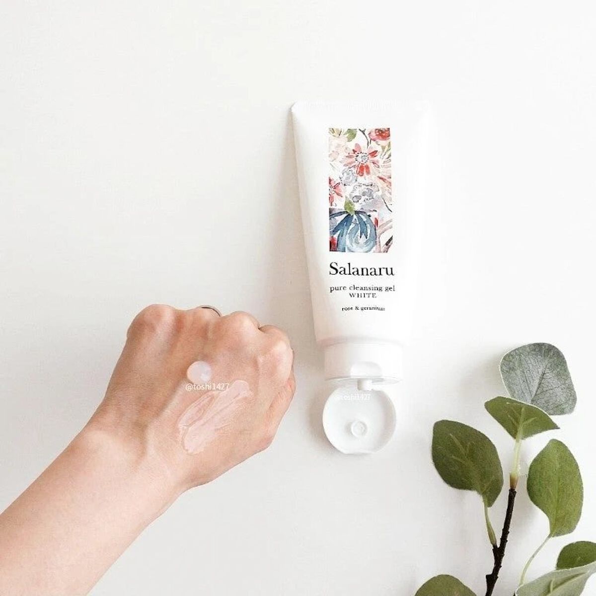 ピュアクレンジングジェル ホワイト/Salanaru（サラナル）/クレンジングジェルを使ったクチコミ（3枚目）