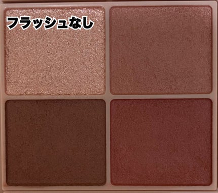 シルキースフレアイズ(マットタイプ)/キャンメイク/アイシャドウパレットを使ったクチコミ(3枚目)