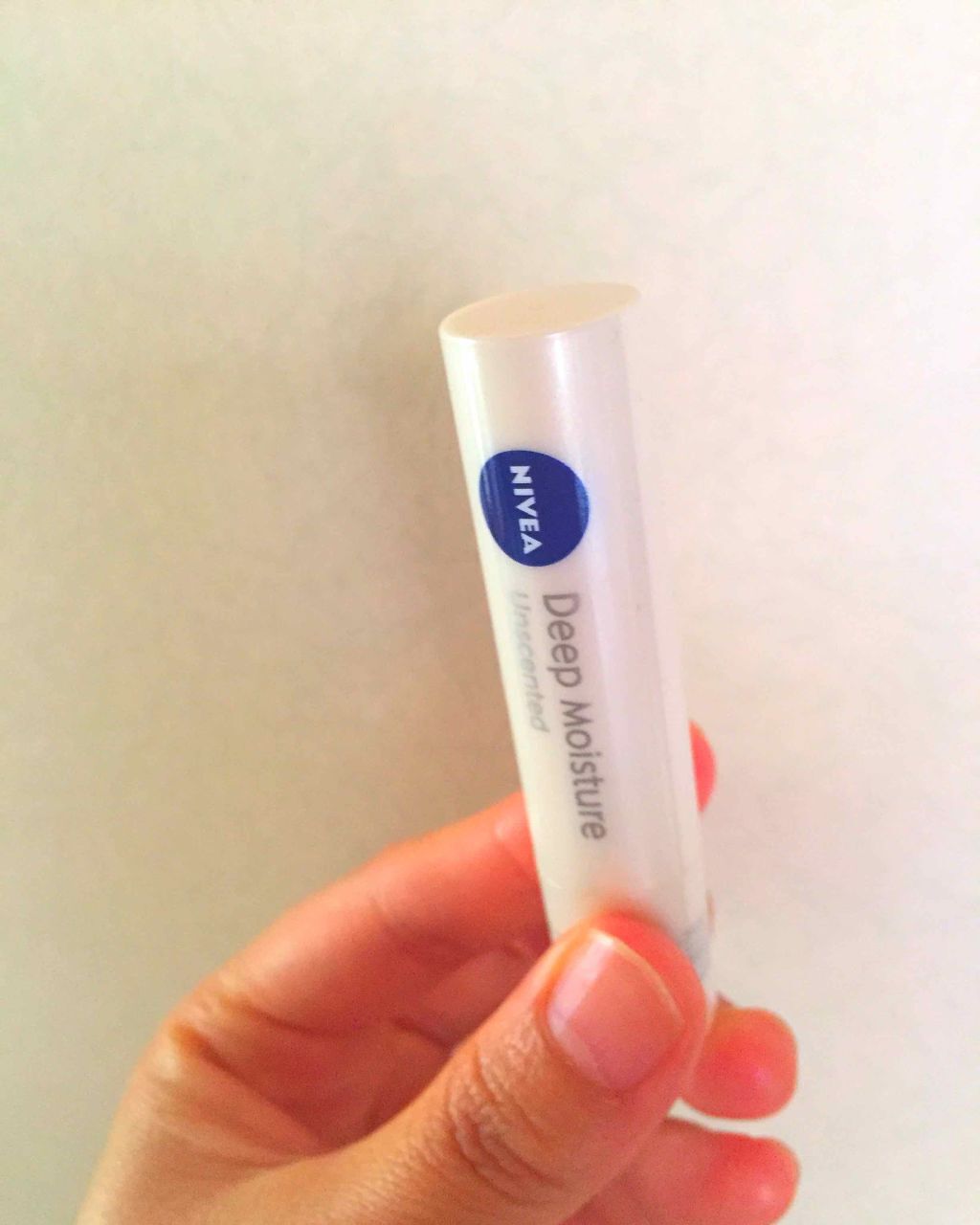 ニベア ディープモイスチャーリップ/ニベア/リップクリームを使ったクチコミ(1枚目)