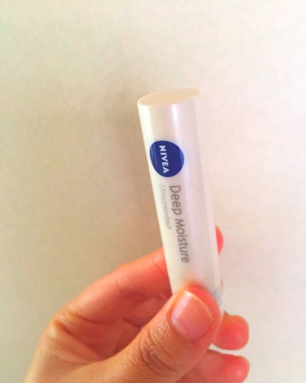 ニベア ディープモイスチャーリップ/ニベア/リップクリームを使ったクチコミ(1枚目)