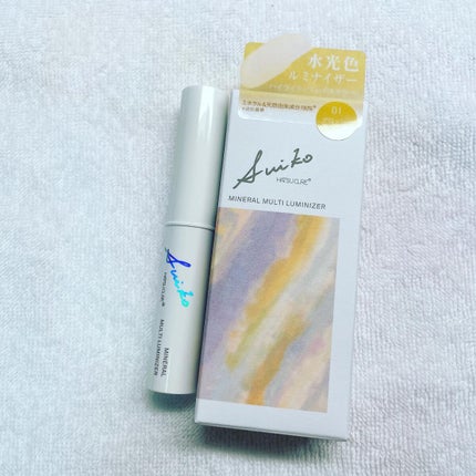 ミネラルマルチルミナイザー/SUIKO HATSUCURE/スティックハイライトを使ったクチコミ(1枚目)