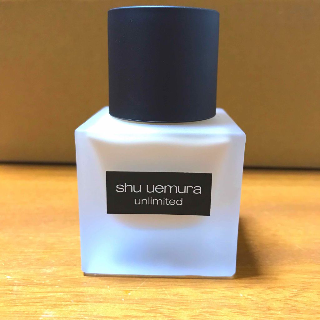 （旧）アンリミテッド ラスティング フルイド/shu uemura/リキッドファンデーションを使ったクチコミ（1枚目）