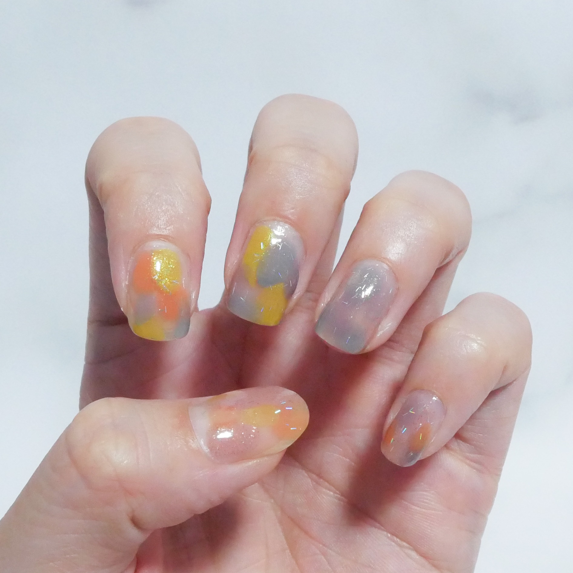 ミニネイル/パラドゥ/マニキュアを使ったクチコミ（2枚目）