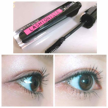 MAYBELLINE NEW YORK ラッシュニスタ オイリシャスのクチコミ「💎メイベリン💎
ラッシュニスタオイリシャス💄💋✨
オイル配合というだけあって、パサつきもなく.....」(1枚目)