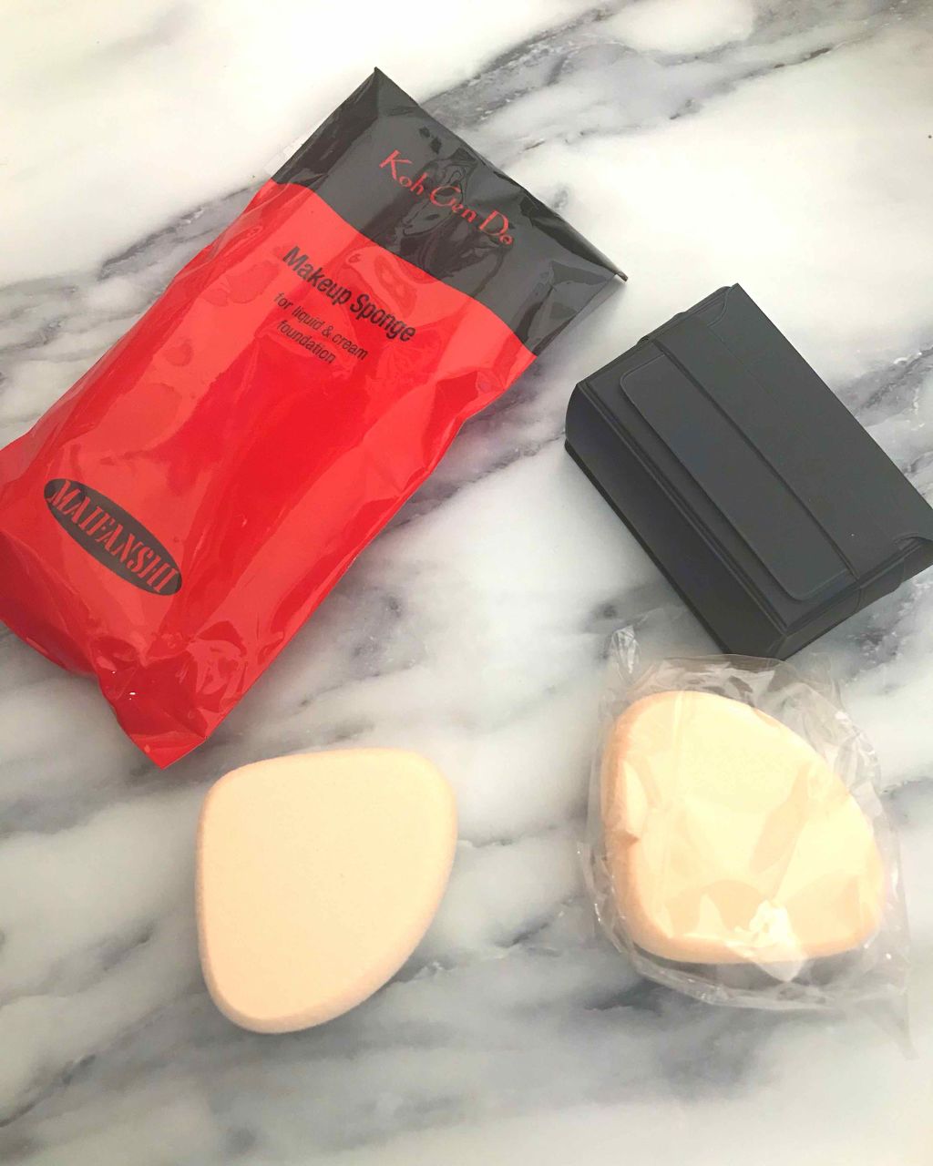 メイクアップスポンジ(リクイッド/クリーム ファンデーション用)/Koh Gen Do/パフ・スポンジを使ったクチコミ（1枚目）
