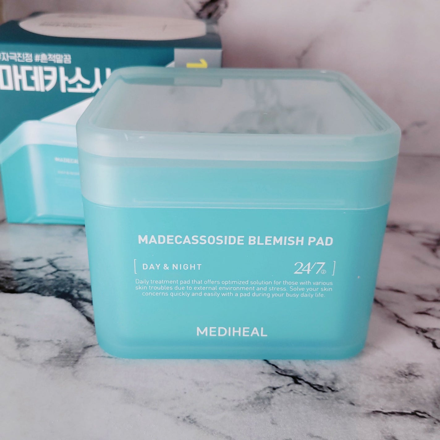 マデカソサイド ブレミッシュパッド/MEDIHEAL/トナーパッドを使ったクチコミ(2枚目)