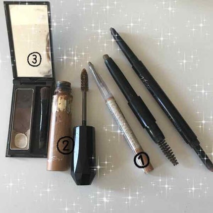 カラーリングアイブロウ/ヘビーローテーション/眉マスカラを使ったクチコミ(1枚目)