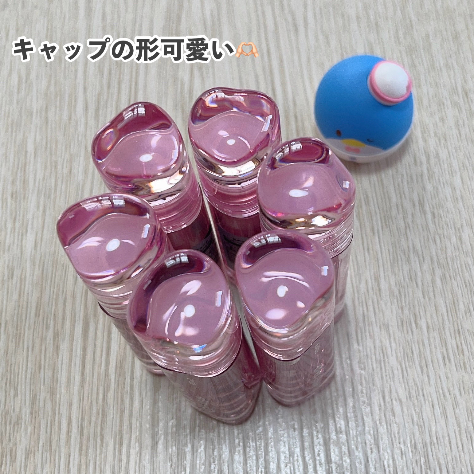 オーバーグロウティント/ETUDE/リップティントを使ったクチコミ（3枚目）