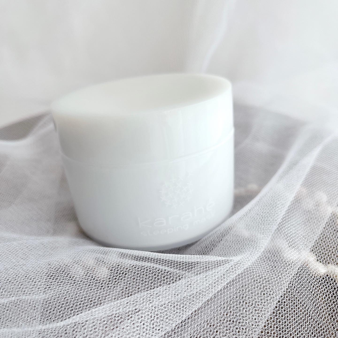 カラへ スリーピングマスク/karahé/フェイスクリームを使ったクチコミ（1枚目）