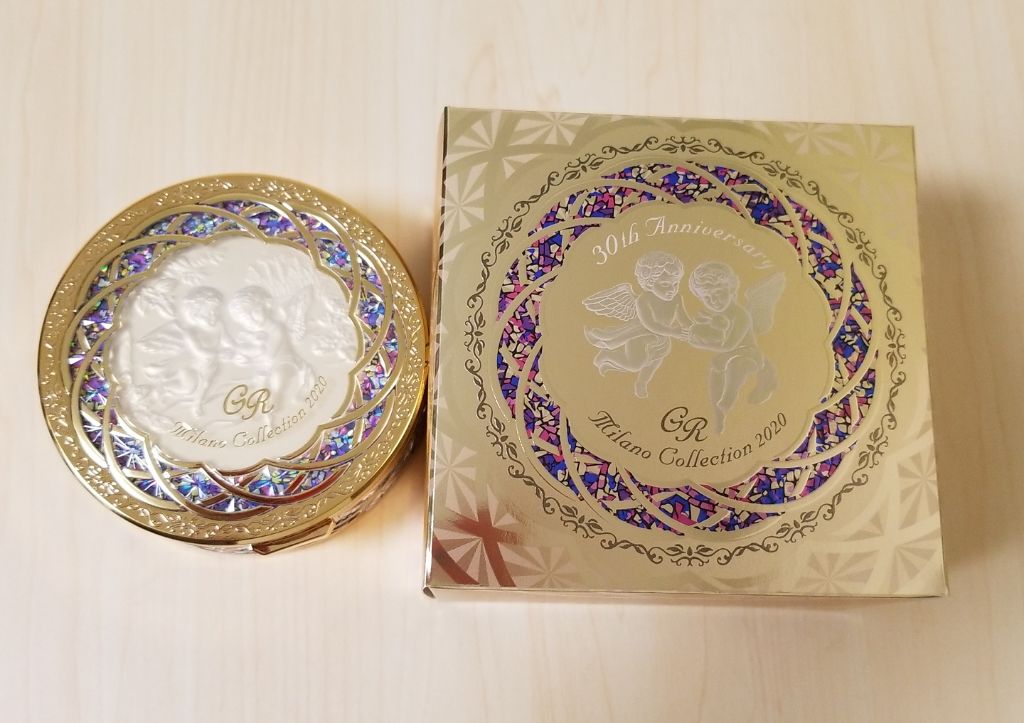 フェースアップパウダー2020/ミラノコレクション/プレストパウダーを使ったクチコミ（1枚目）