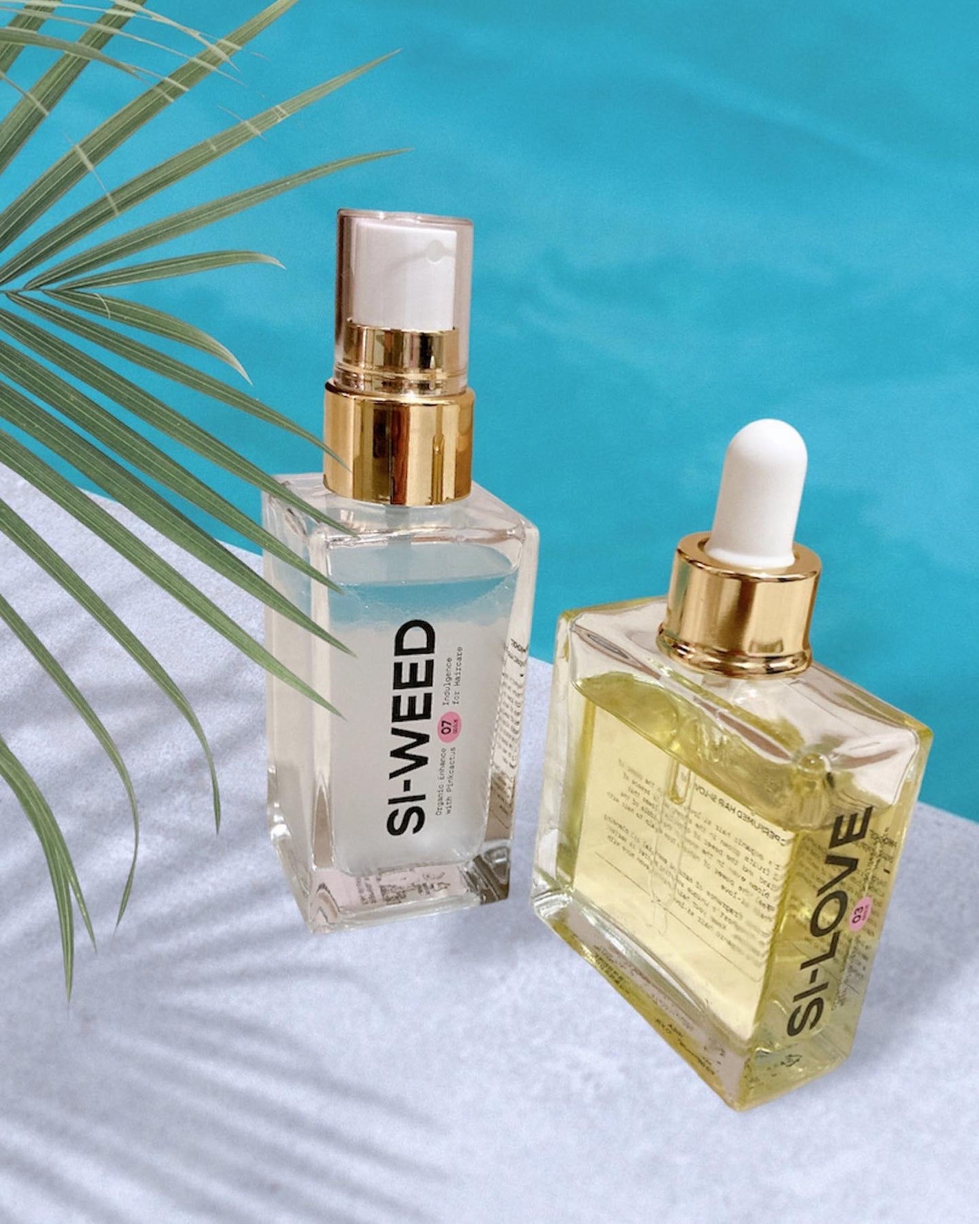 ORGANIC HAIR SI-WEED MIST/PINKGHOST/ヘアミストを使ったクチコミ(5枚目)