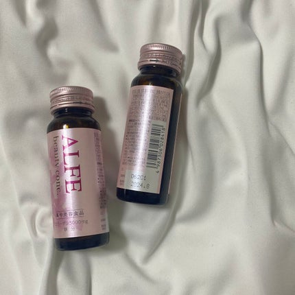 アルフェ ビューティコンク〈ドリンク〉W/アルフェ/美容ドリンクを使ったクチコミ(1枚目)