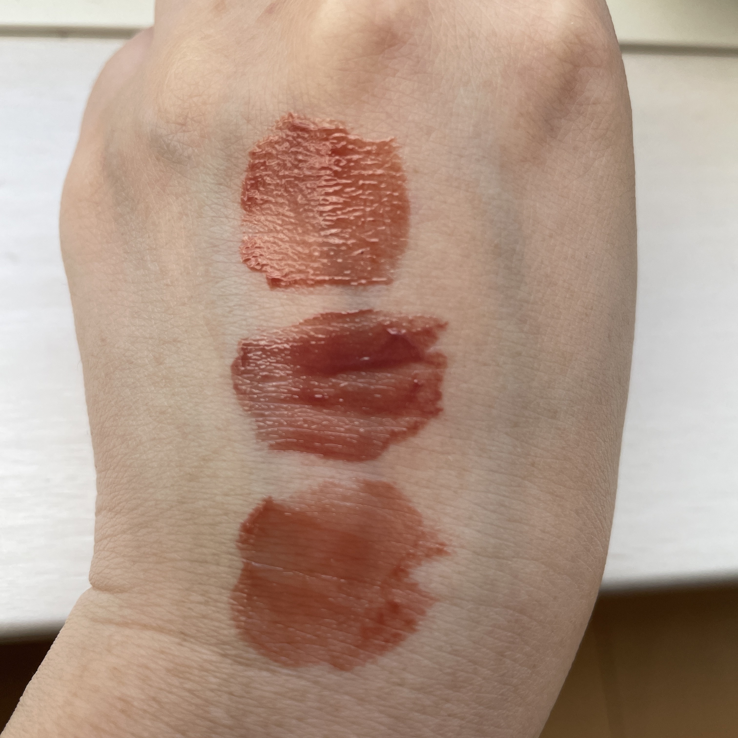 ウォータリーティントリップ/CEZANNE/リップティントを使ったクチコミ（2枚目）