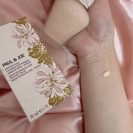 プロテクティング ファンデーション プライマー /PAUL & JOE BEAUTE/化粧下地を使ったクチコミ(4枚目)