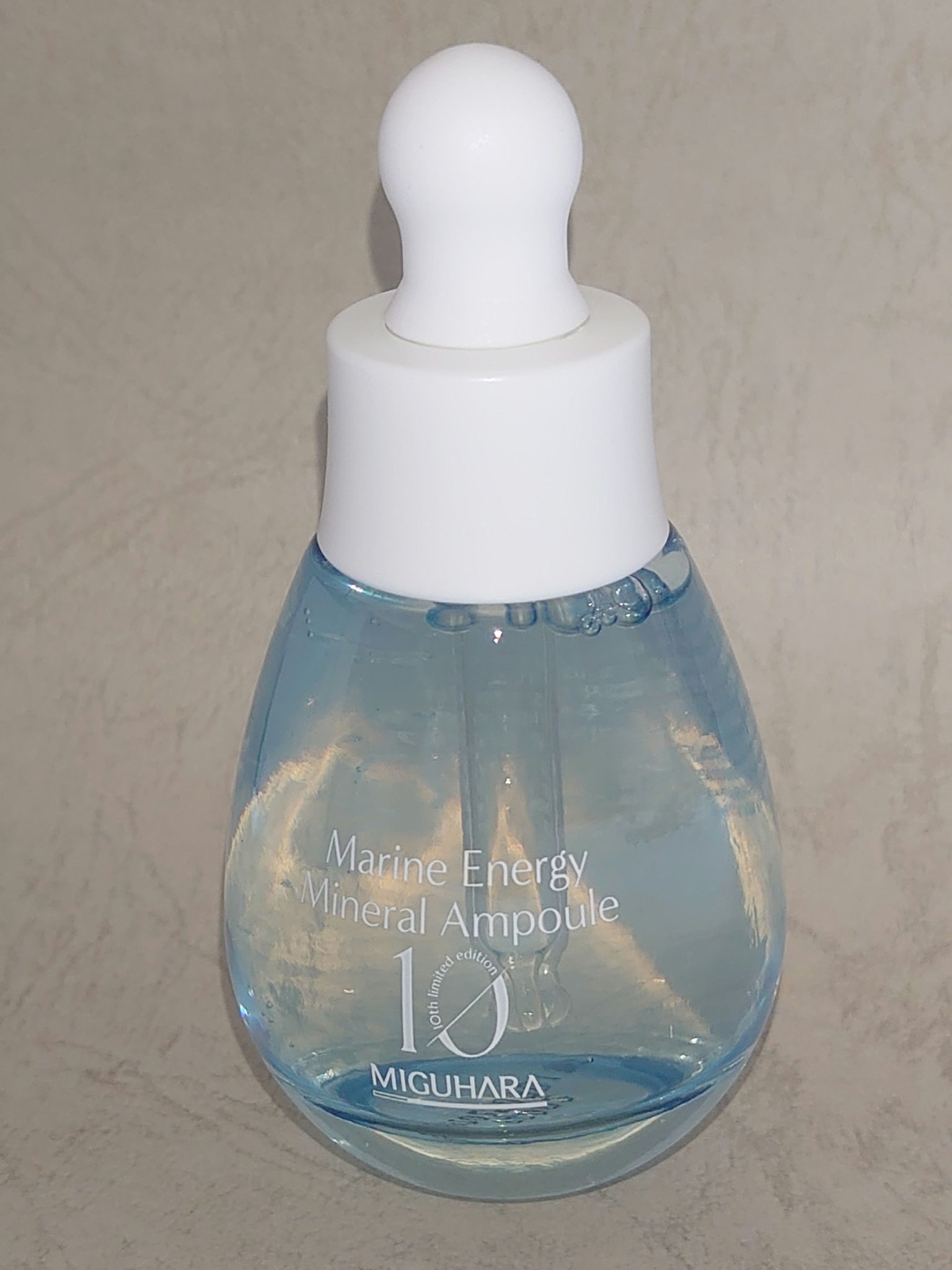 MIGUHARA マリンエネルギーミネラルアンプルのクチコミ「MIGUHARA
マリンエネルギーミネラルアンプル


スタイルコリアンさん(@styleko.....」（1枚目）