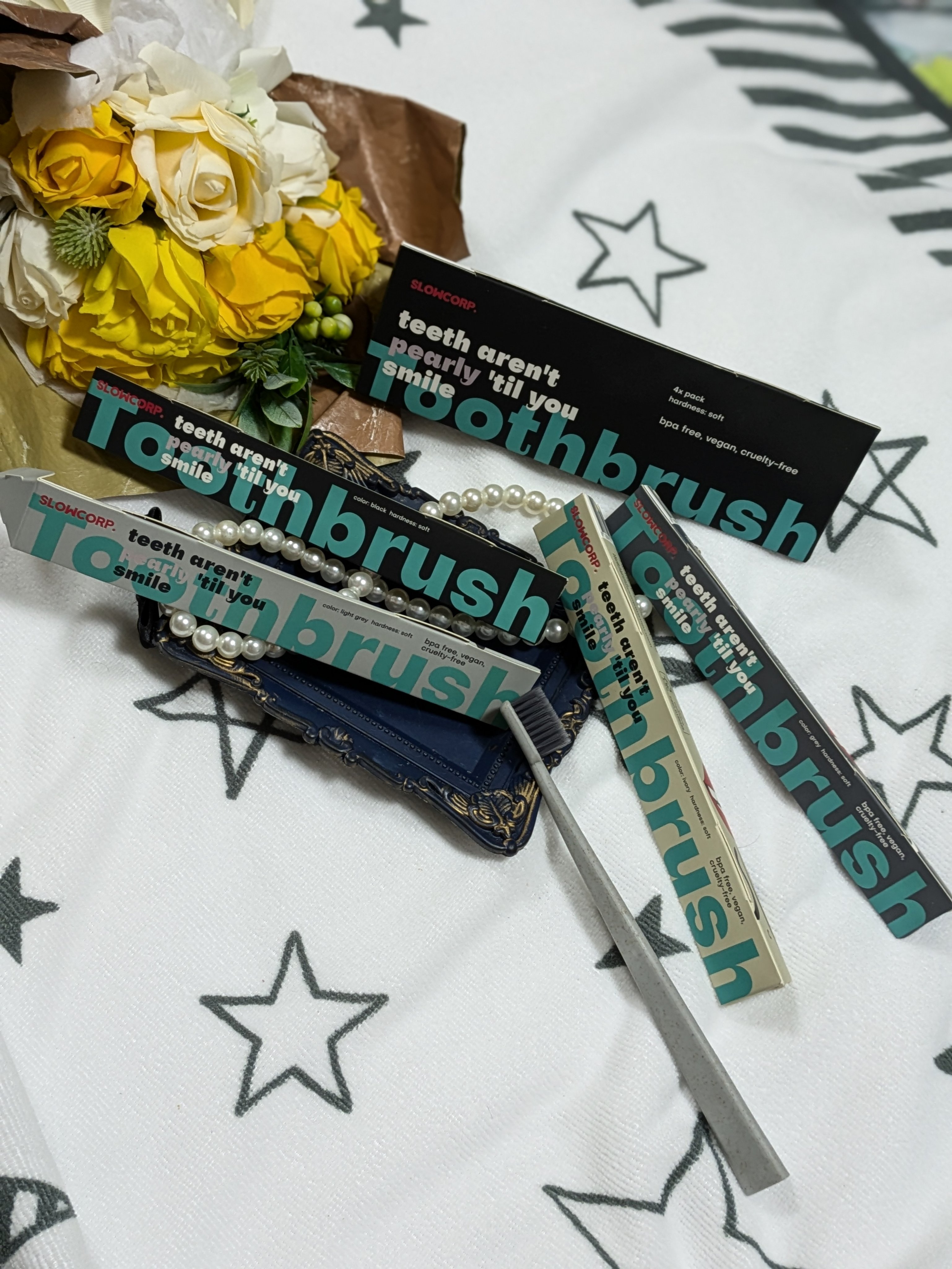 toothpaste tea tree oil + sea salt/SLOWCORP/歯磨き粉を使ったクチコミ（2枚目）